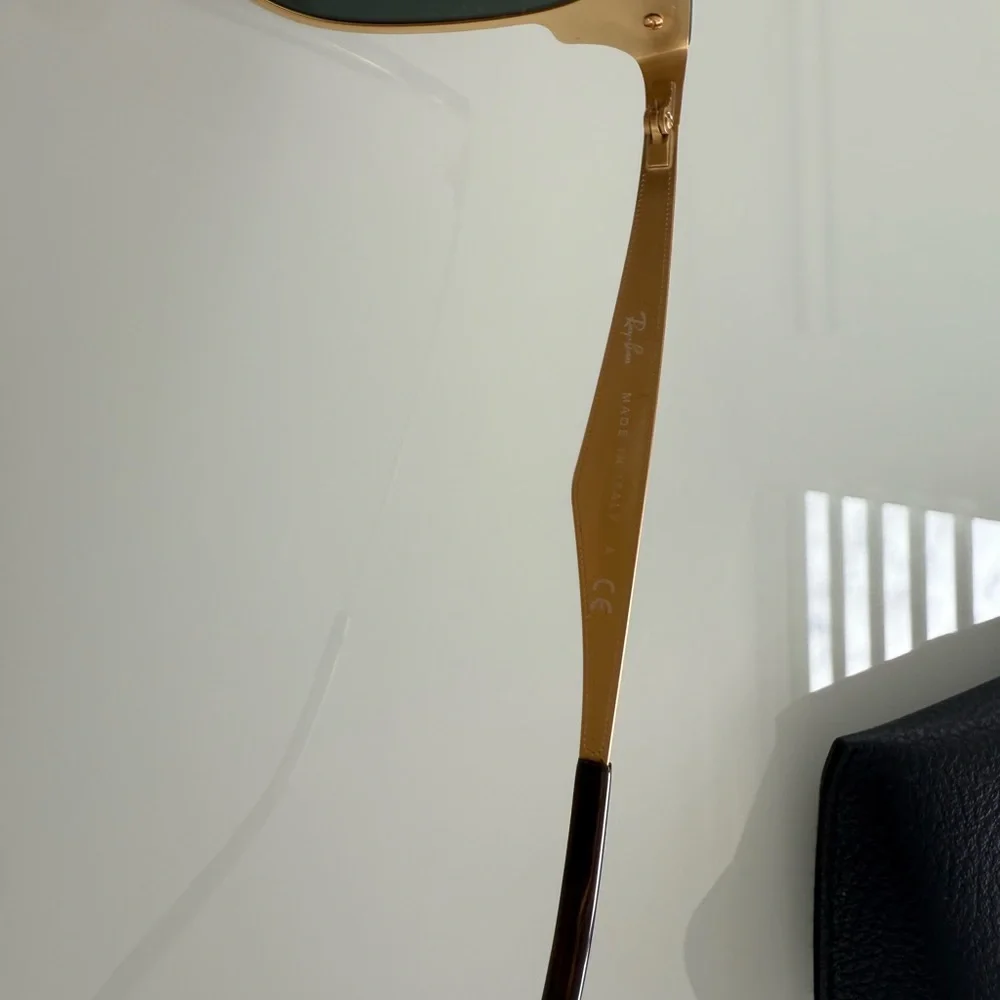 Ray-Ban Blaze Clubmaster Sunglasses - Picture 6 of 11